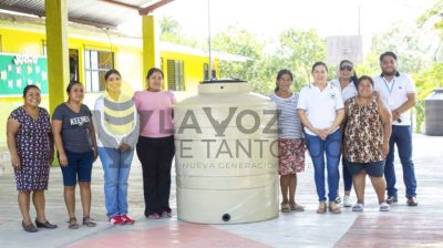 Ayuntamiento de Chontla respalda a instituciones educativas en beneficio de los estudiantes
