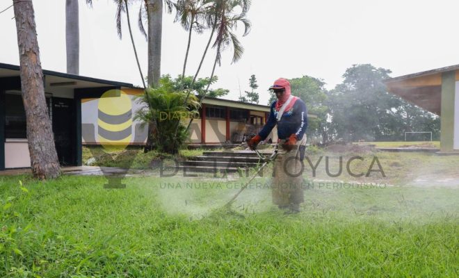 Ayuntamiento de Citlaltépetl trabaja por espacios escolares más seguros y dignos
