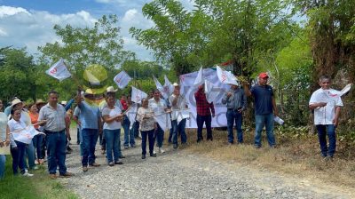 Gobierno de Chontla fortalece la infraestructura carretera con obra en El Coyol