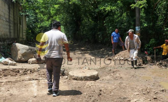 Ayuntamiento de Citlaltépetl da seguimiento a la rehabilitación del drenaje sanitario
