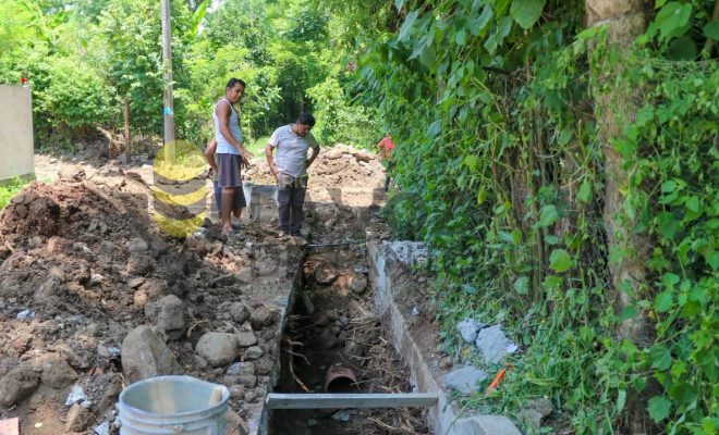Ayuntamiento de Citlaltépetl da seguimiento a la rehabilitación del drenaje sanitario