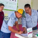 Ayuntamiento de Chontla respalda al campo con entrega de fertilizantes en tres comunidades