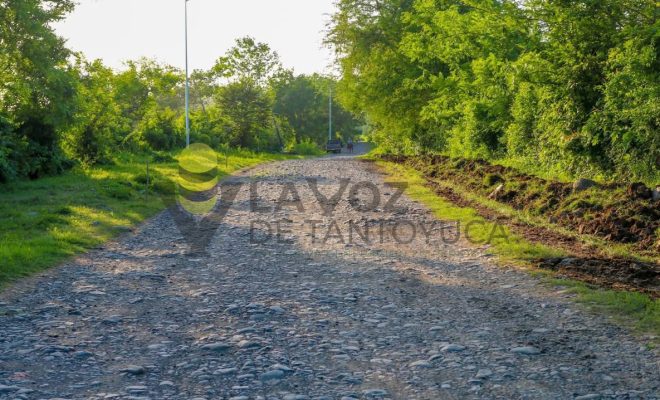 Inicia Gobierno de Citlaltépetl pavimentación de calle en La Loma de las Vigas