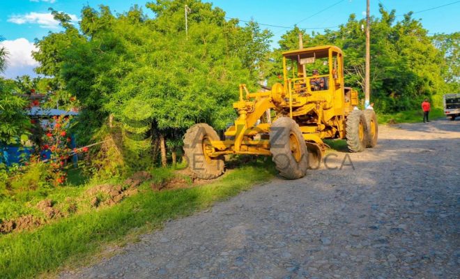 Inicia Gobierno de Citlaltépetl pavimentación de calle en La Loma de las Vigas
