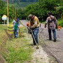 Gobierno de Chontla fortalece el cuidado de calles y áreas públicas mediante jornadas de mantenimiento