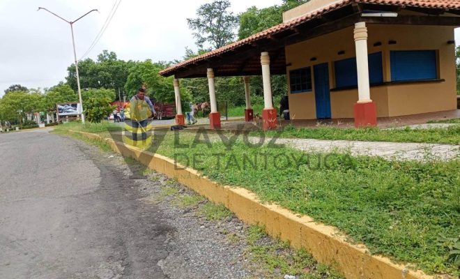 Gobierno de Chontla fortalece el cuidado de calles y áreas públicas mediante jornadas de mantenimiento