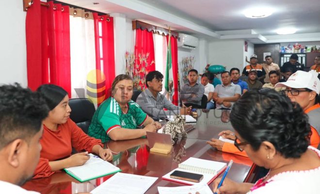 Ayuntamiento de Citlaltépetl pone en marcha estrategias de Protección Civil para la temporada vacacional.