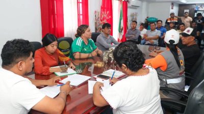 Ayuntamiento de Citlaltépetl pone en marcha estrategias de Protección Civil para la temporada vacacional.