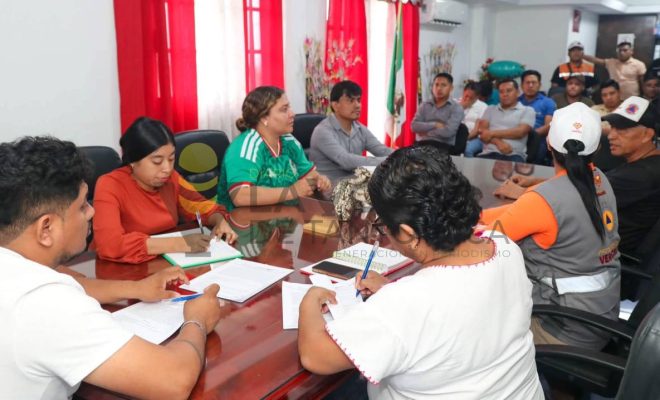 Ayuntamiento de Citlaltépetl pone en marcha estrategias de Protección Civil para la temporada vacacional.
