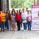 Ayuntamiento de Chontla promueve nuevas oportunidades de aprendizaje y autoempleo para las mujeres