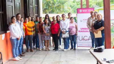 Ayuntamiento de Chontla promueve nuevas oportunidades de aprendizaje y autoempleo para las mujeres