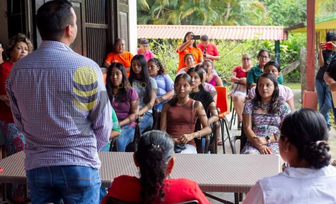 Ampliar imagen al hacer click Ayuntamiento de Chontla promueve nuevas oportunidades de aprendizaje y autoempleo para las mujeres