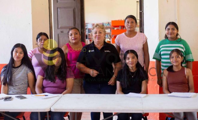 Ampliar imagen al hacer click Ayuntamiento de Chontla promueve nuevas oportunidades de aprendizaje y autoempleo para las mujeres