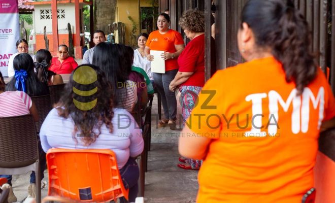 Ampliar imagen al hacer click Ayuntamiento de Chontla promueve nuevas oportunidades de aprendizaje y autoempleo para las mujeres