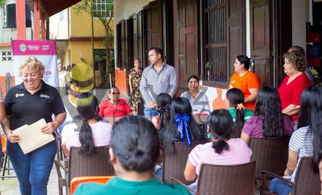 Ampliar imagen al hacer click Ayuntamiento de Chontla promueve nuevas oportunidades de aprendizaje y autoempleo para las mujeres