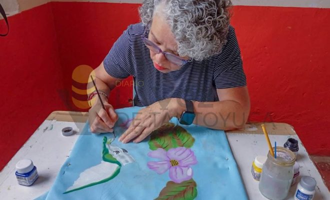 Ayuntamiento de Chontla fortalece el desarrollo artístico con el Taller de Pintura