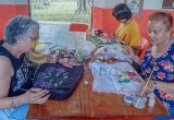 Ayuntamiento de Chontla fortalece el desarrollo artístico con el Taller de Pintura