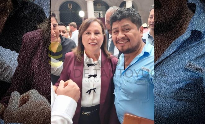 Ampliar imagen al hacer click Fin de la deuda histórica de bursatilización; Alcalde de Citlaltépetl celebra reunión con la Gobernadora Rocío Nahle