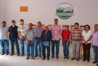 Ayuntamiento de Citlaltépetl impulsa taller especializado para agricultores y ganaderos