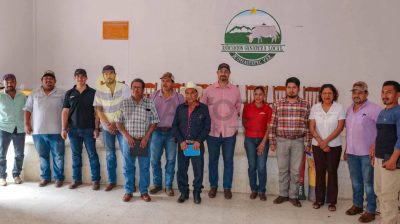 Ayuntamiento de Citlaltépetl impulsa taller especializado para agricultores y ganaderos