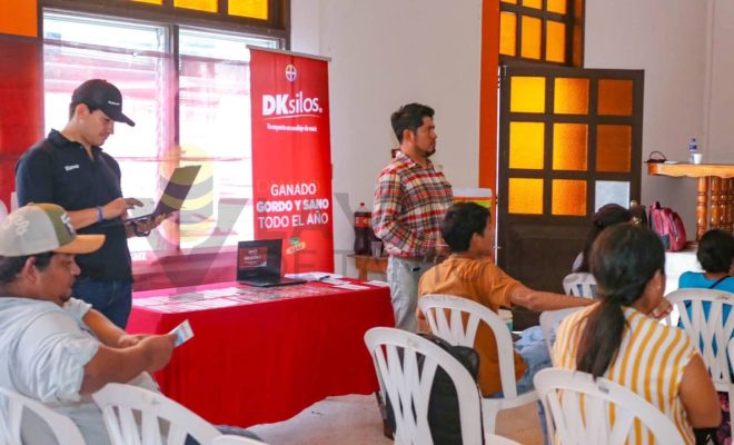 Ampliar imagen al hacer click Ayuntamiento de Citlaltépetl impulsa taller especializado para agricultores y ganaderos