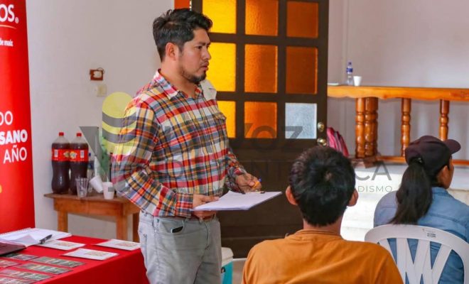 Ampliar imagen al hacer click Ayuntamiento de Citlaltépetl impulsa taller especializado para agricultores y ganaderos