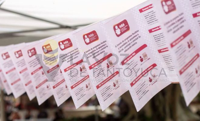 Ayuntamiento de Chontla fortalece las oportunidades educativas en coordinación con el IVEA y el DIF Municipal