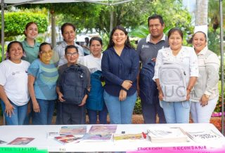 Ayuntamiento de Chontla fortalece las oportunidades educativas en coordinación con el IVEA y el DIF Municipal