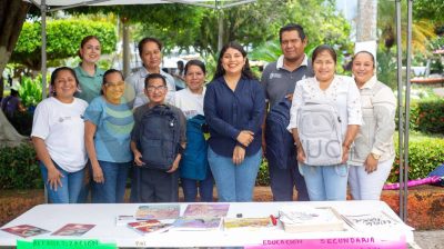 Ayuntamiento de Chontla fortalece las oportunidades educativas en coordinación con el IVEA y el DIF Municipal
