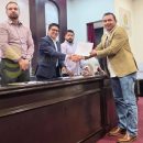 Gobierno de Chontla recibe reconocimiento estatal por la elaboración del Plan Municipal de Desarrollo