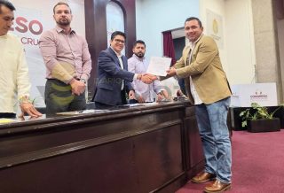 Gobierno de Chontla recibe reconocimiento estatal por la elaboración del Plan Municipal de Desarrollo