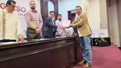Gobierno de Chontla recibe reconocimiento estatal por la elaboración del Plan Municipal de Desarrollo