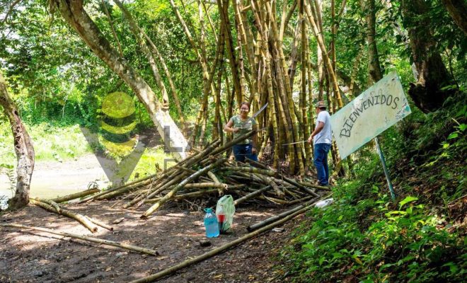 Gobierno de Chontla fomenta el cuidado del patrimonio natural en Cruz Manantial