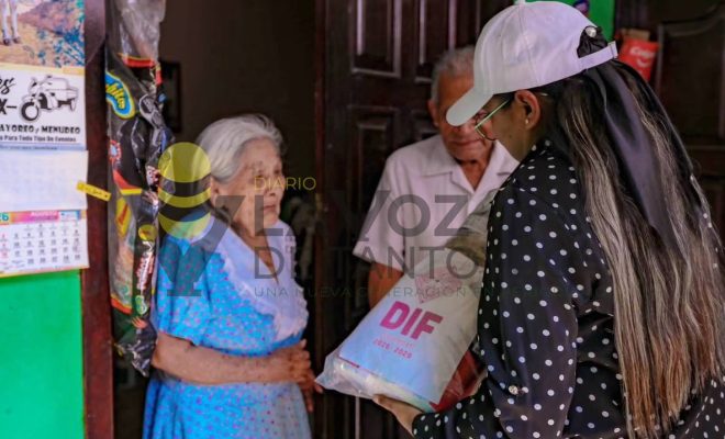 Ayuntamiento de Citlaltépetl acerca apoyos sociales a familias de El Naranjal, San Sebastián y La Quebradora