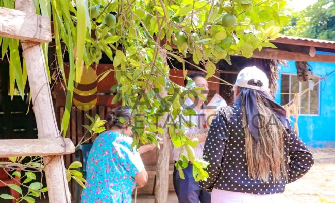 Ayuntamiento de Citlaltépetl acerca apoyos sociales a familias de El Naranjal, San Sebastián y La Quebradora