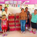 Ayuntamiento de Chontla y DIF Municipal fortalecen la alimentación escolar con entrega de insumos.