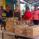 DIF Chontla fortalece la alimentación escolar con entrega de insumos en comunidades