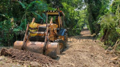 Gobierno de Citlaltépetl mejora las condiciones de vialidad en la calle Hidalgo