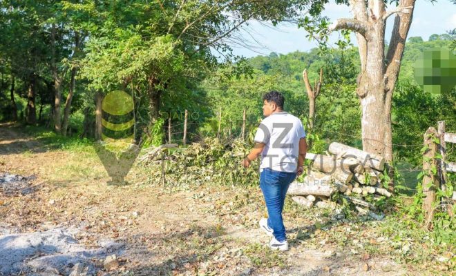 Gobierno de Citlaltépetl mejora las condiciones de vialidad en la calle Hidalgo