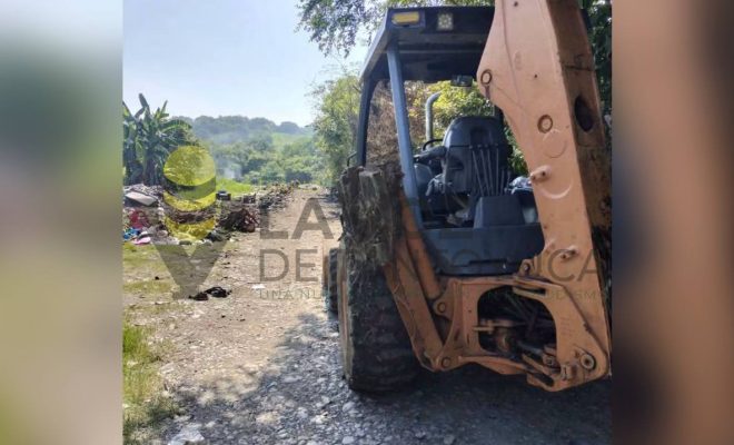 Ampliar imagen al hacer click Gobierno de Chontla refuerza el cuidado de áreas verdes y espacios deportivos