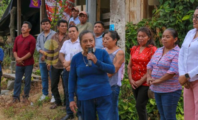 Ayuntamiento de Citlaltépetl da banderazo a obra de infraestructura vial en La Sabinas