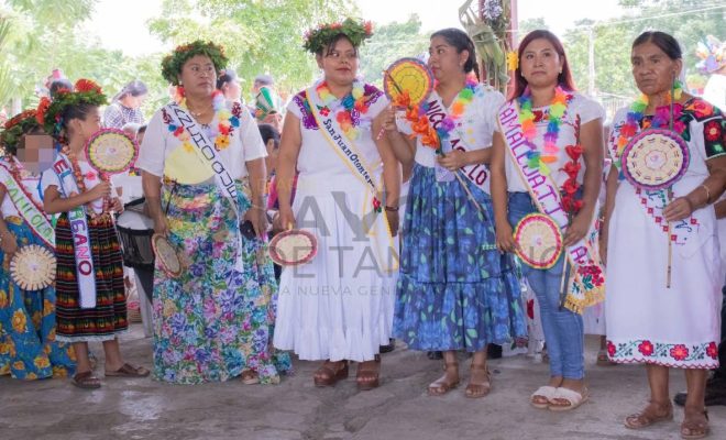 Ampliar imagen al hacer click Ayuntamiento de Chontla conmemora el Día Internacional de los Pueblos Indígenas