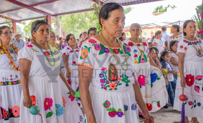 Ampliar imagen al hacer click Ayuntamiento de Chontla conmemora el Día Internacional de los Pueblos Indígenas