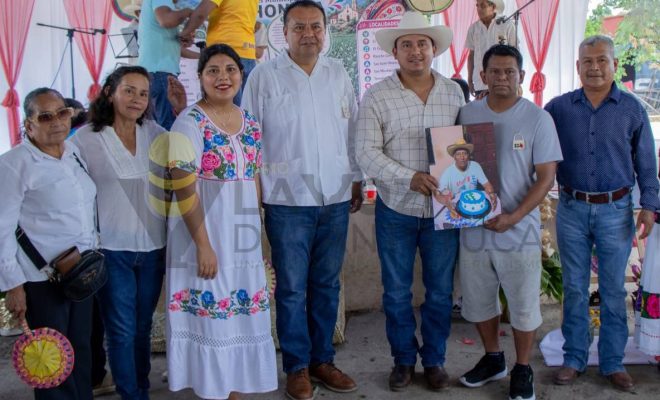 Ampliar imagen al hacer click Ayuntamiento de Chontla conmemora el Día Internacional de los Pueblos Indígenas