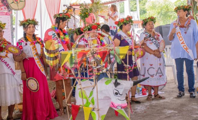 Ampliar imagen al hacer click Ayuntamiento de Chontla conmemora el Día Internacional de los Pueblos Indígenas