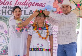 Ayuntamiento de Chontla conmemora el Día Internacional de los Pueblos Indígenas