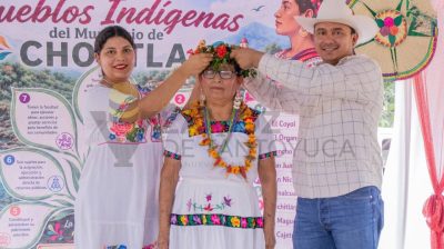 Ayuntamiento de Chontla conmemora el Día Internacional de los Pueblos Indígenas