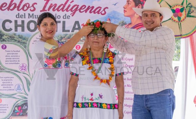 Ampliar imagen al hacer click Ayuntamiento de Chontla conmemora el Día Internacional de los Pueblos Indígenas