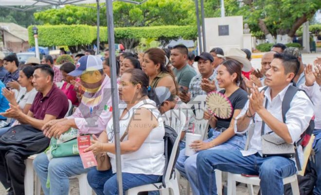 Chontla fortalece la sanidad pecuaria con la inauguración del Laboratorio Móvil
