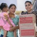Gobierno de Chontla fortalece la atención alimentaria durante la primera infancia